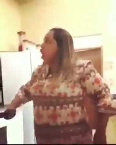 The moment of revealed bamboozle kills it