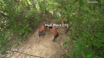 Survival youtubers be like...