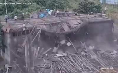 The building was like 