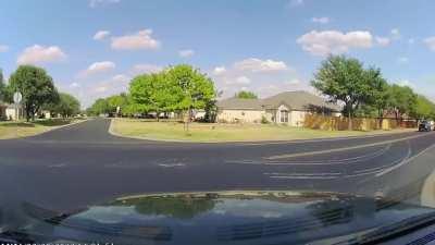 Karen thinks she owns the road I guess, watch to the end. [OC]