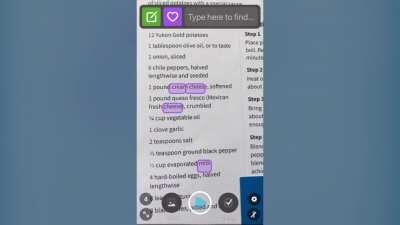 Find - an app that lets you do Command+F, but in the real world. Fast, free, and 100% offline.
