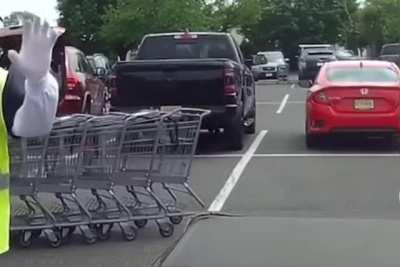 If you're having a bad day at least you're not this dude