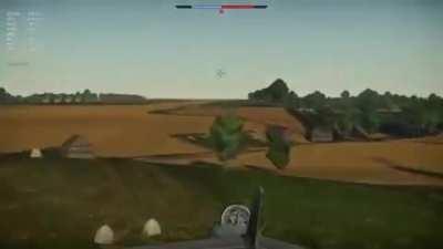 I don't like getting bombed in my tank soooo.....