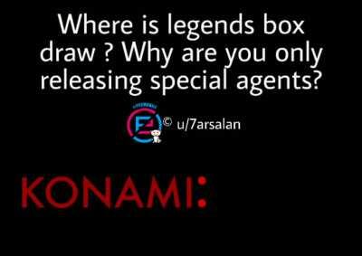 Great business by konami. Turn on sound.