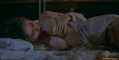 She Loves To Play With Cum