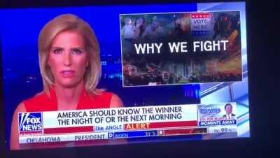 Fox news using Nigeria as a yardstick for electoral inconsistency. Hard times