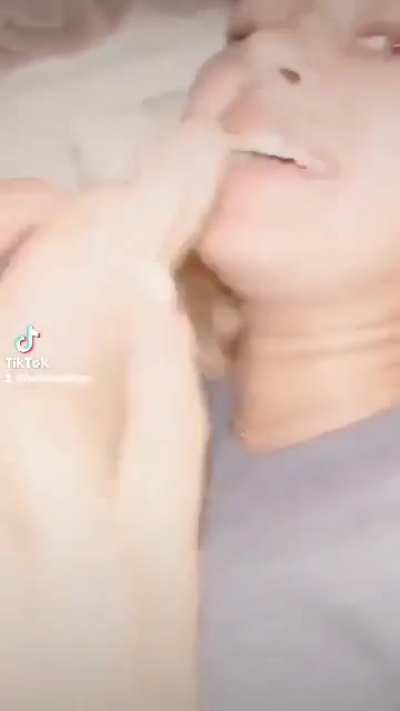 Lesbian feet licking 