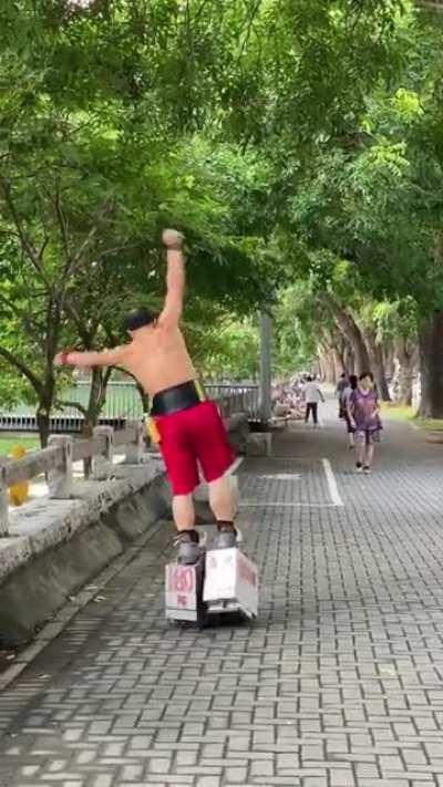 Extreme Muscle Strength Training