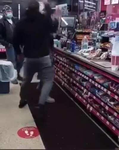 Well... He did get rocked