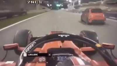 Faster than the ferrari