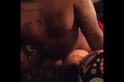 She still trash but listen how her pussy sound