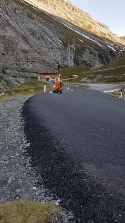 Drawing A White Line