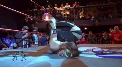 Does not take much from being in charge to being submitted.