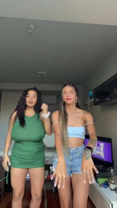 Quite the difference