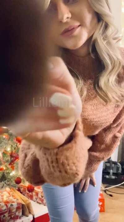 A little christmas treat.. 🎁💓