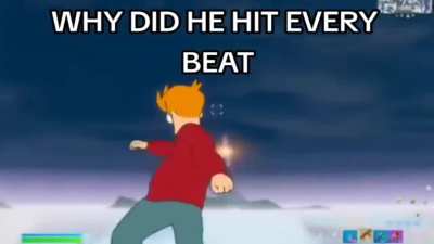 Quando a musica e tão boa que se interrompe sua jogatina