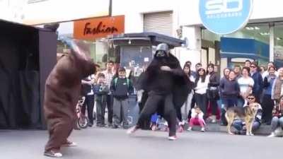 Secret move of the sith.