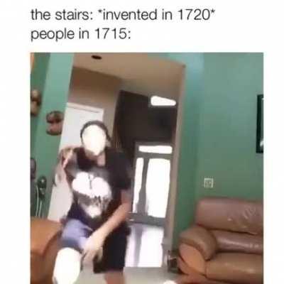 HMFT after I jump from the second floor.