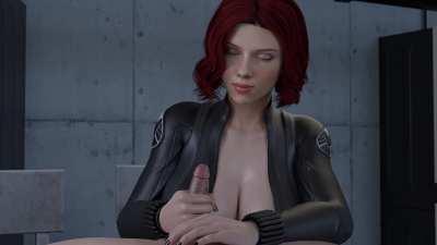 Gorgeous interrogation from Black Widow [Marvel]