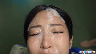 Emiri Momota Gets 5 Facials