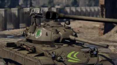 Friendly tank petting his teammate for saving him 10 times in a row. (1944, colorized)