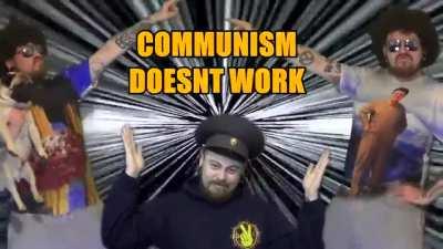 Let me tell you about communism...