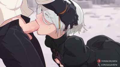 A different battle to show off skills