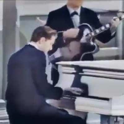 Everyone has heard this song, but not everyone has seen it⁠⁠ played.