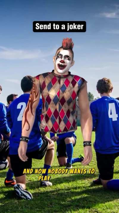 Ihag iam joker gassy incredible poo