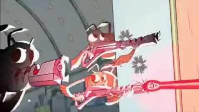 YOU HAVE TO VOTE GREEN, MORTY!