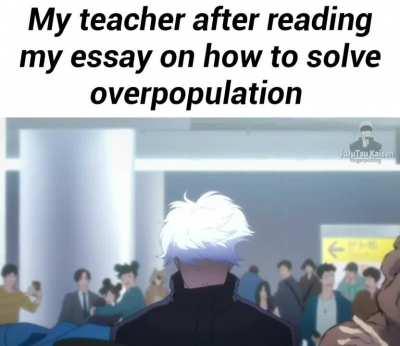 El trabajo de darko en la primaria be like