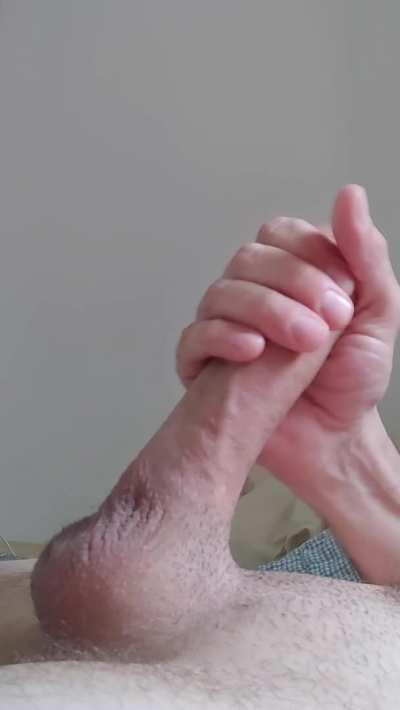 Had to get dirty after my shower