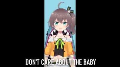 All of the hololive members sing together in perfect harmony roasting their #1 enemy... Baby Shark.