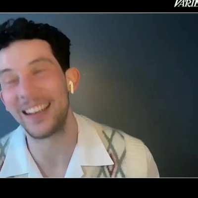 Anya being cute in an interview