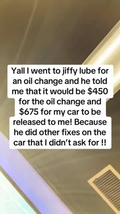 Went for an Oil Change, But They Did WHAT! $675 Bill 😤