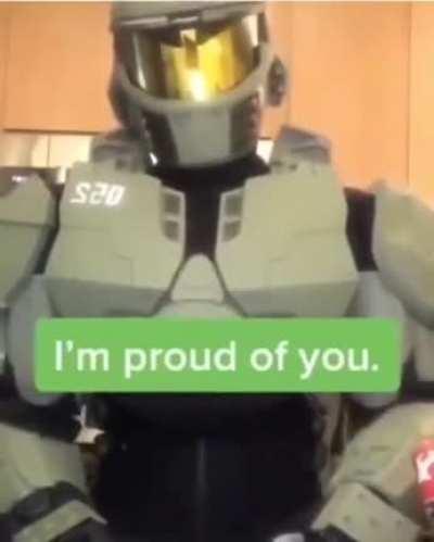 masterchief dad moment