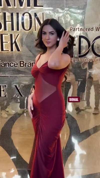 At the event
