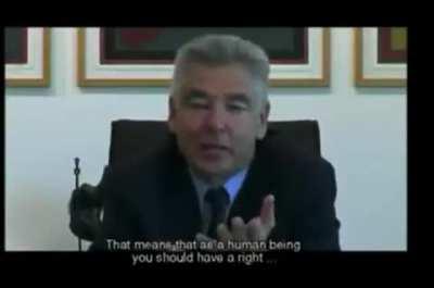 Water not a right; Nestle CEO