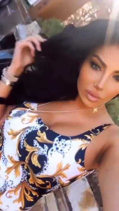 her Birthday last Year