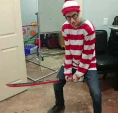 Waldo, the one who found you