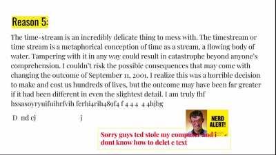 someone here asked about it, so booster himself has responded!