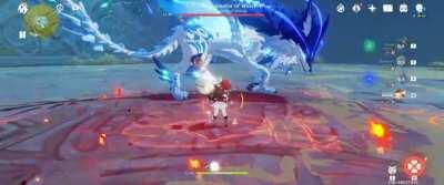 Mona One Shot lv 92 Wolf of the North