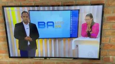 Trouxa, a gente vê por aqui!