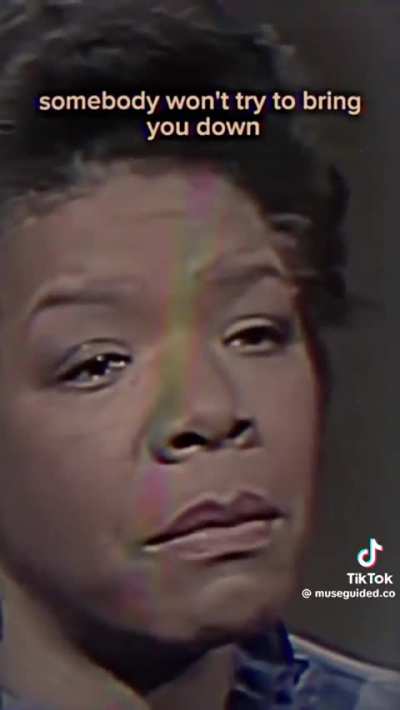 Maya Angelou tells of how Billie Holiday told her she would be famous