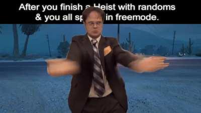 We were brothers, now we're strangers again.