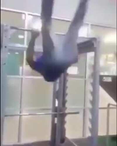 DOV when head is yeet into floor