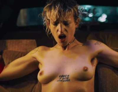 Agathe Rousselle Nude in Palme d'Or winner 'Titane'