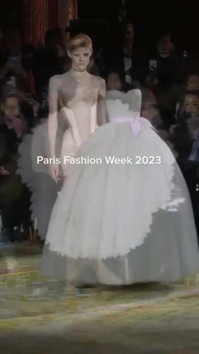 Paris Fashion Week 2023 - Clown World Level 🤡🌍