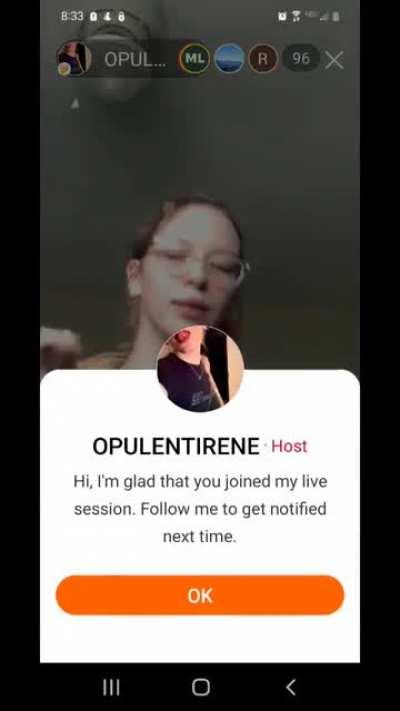 I keep walking into lives at the right time Clapper