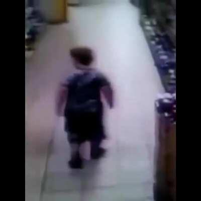 De pana el cabro chico